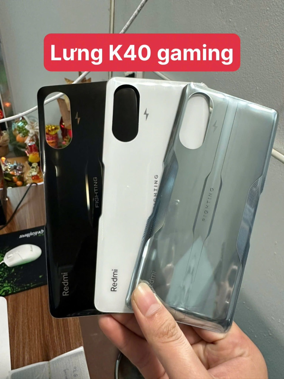Lưng K40 Gameming